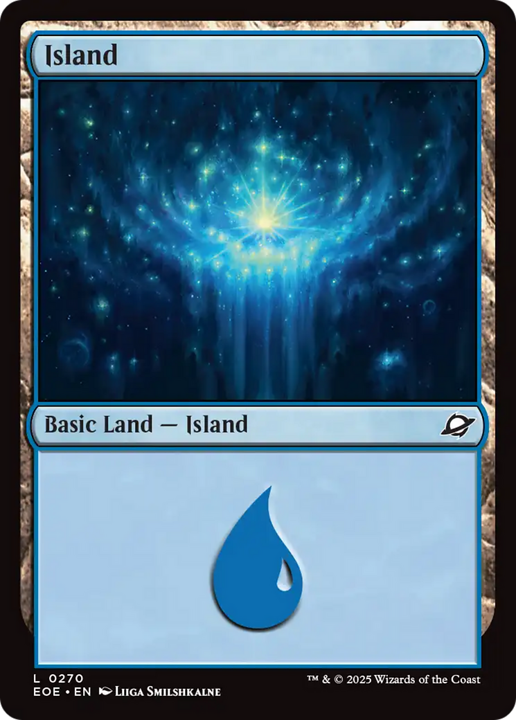 Island (0270) [Edge of Eternities] | Cards and Coasters CA