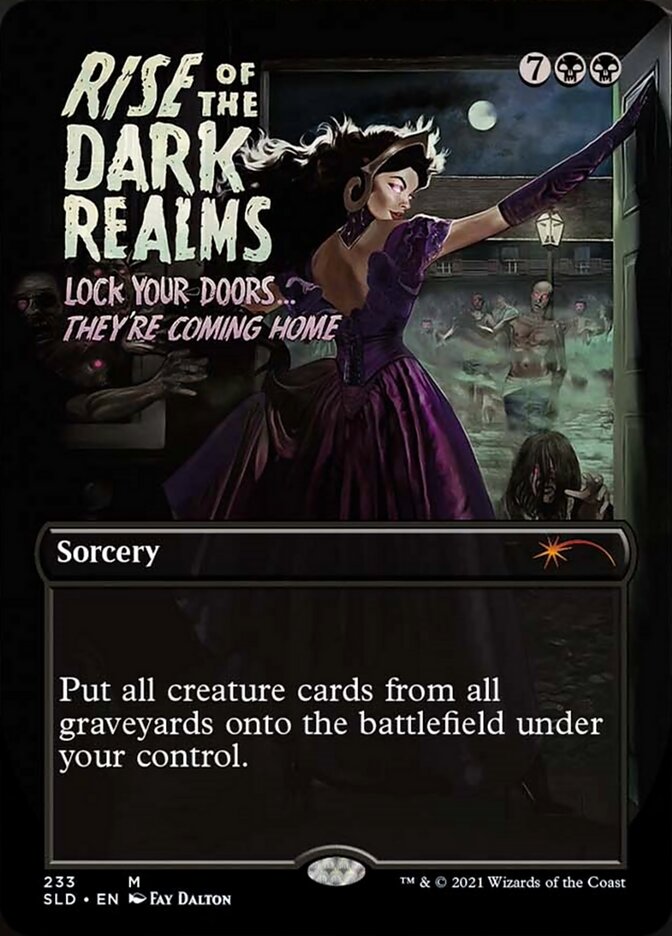 Rise of the Dark Realms [Secret Lair Drop Series] | Cards and Coasters CA