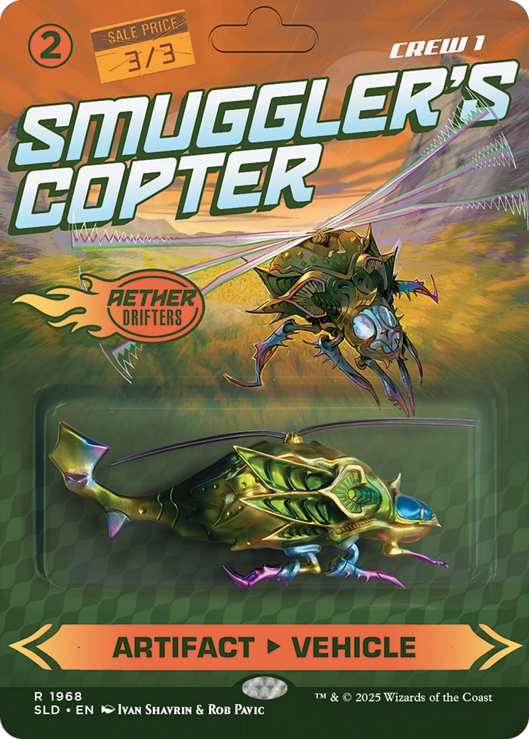 Smuggler's Copter [Secret Lair Drop Series] | Cards and Coasters CA