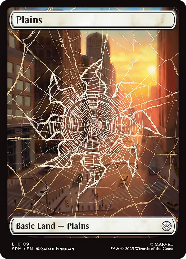 Plains (0189) [Marvel's Spider-Man] | Cards and Coasters CA