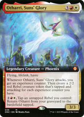 Otharri, Suns' Glory (Extended Art) [Phyrexia: All Will Be One Commander] | Cards and Coasters CA