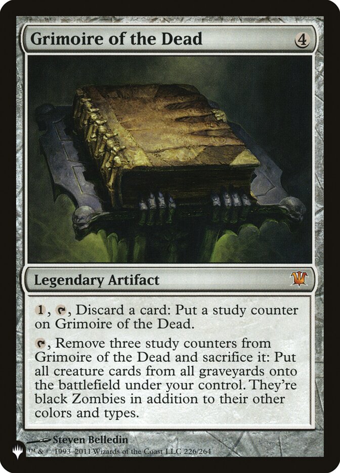 Grimoire of the Dead [The List] | Cards and Coasters CA