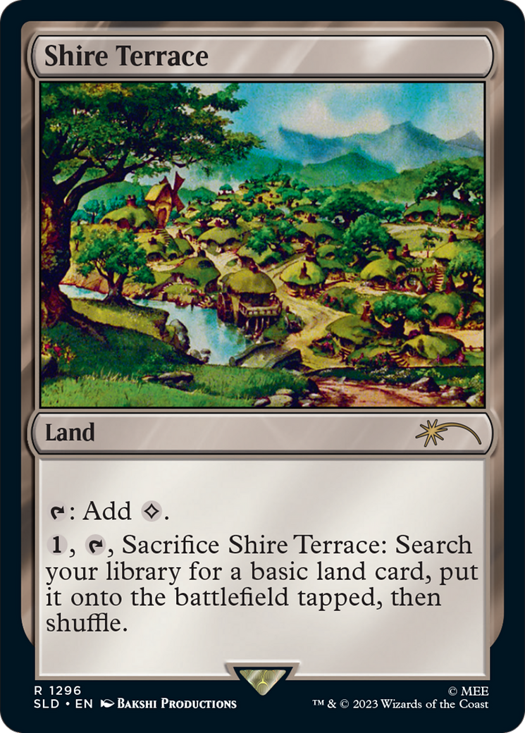 Shire Terrace [Secret Lair Drop Series] | Cards and Coasters CA