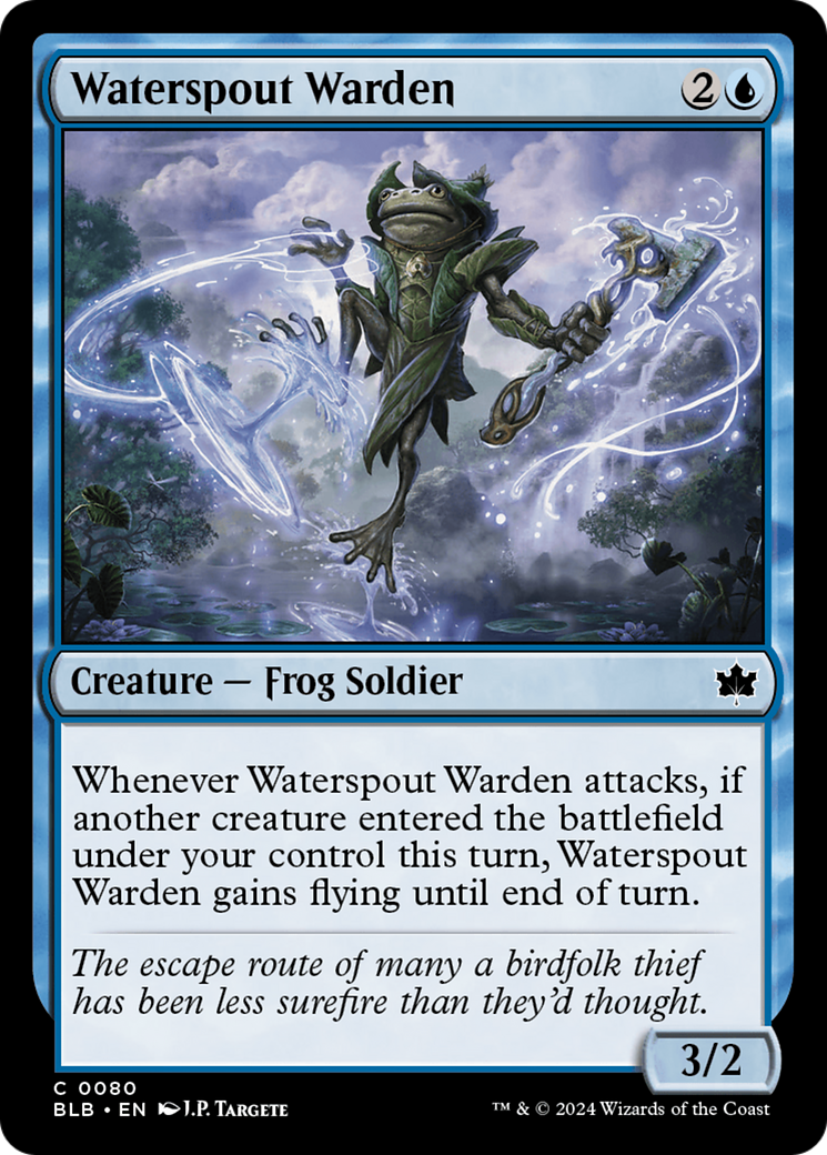 Waterspout Warden [Bloomburrow] | Cards and Coasters CA