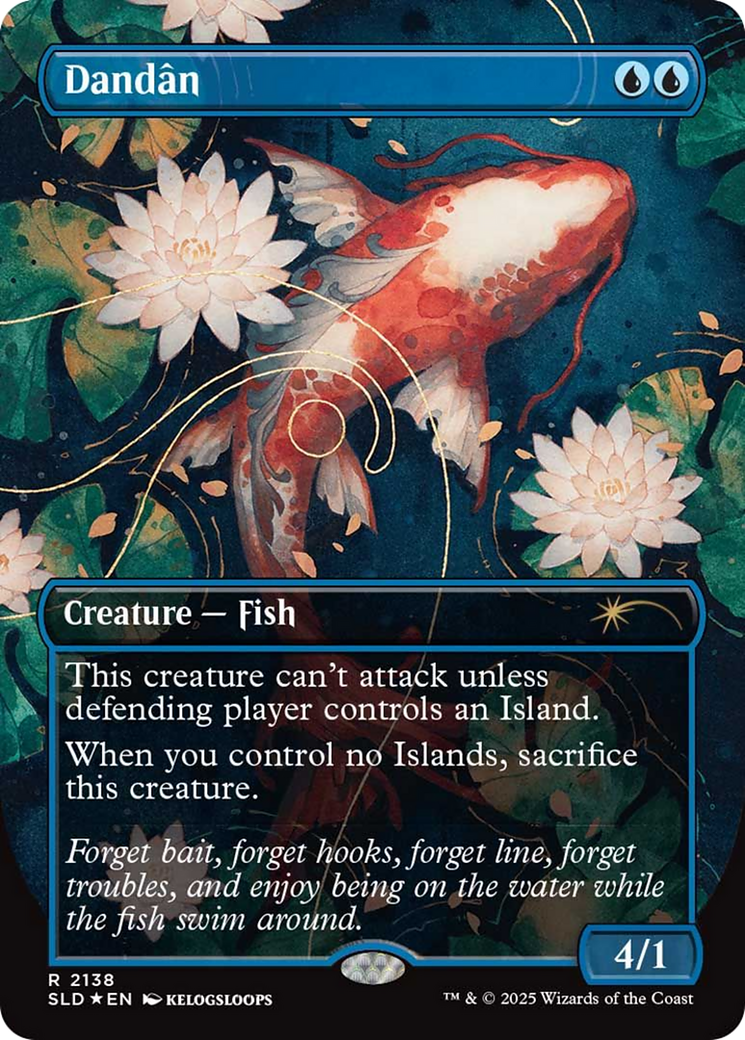 Dandan (2138) [Secret Lair Drop Series] | Cards and Coasters CA