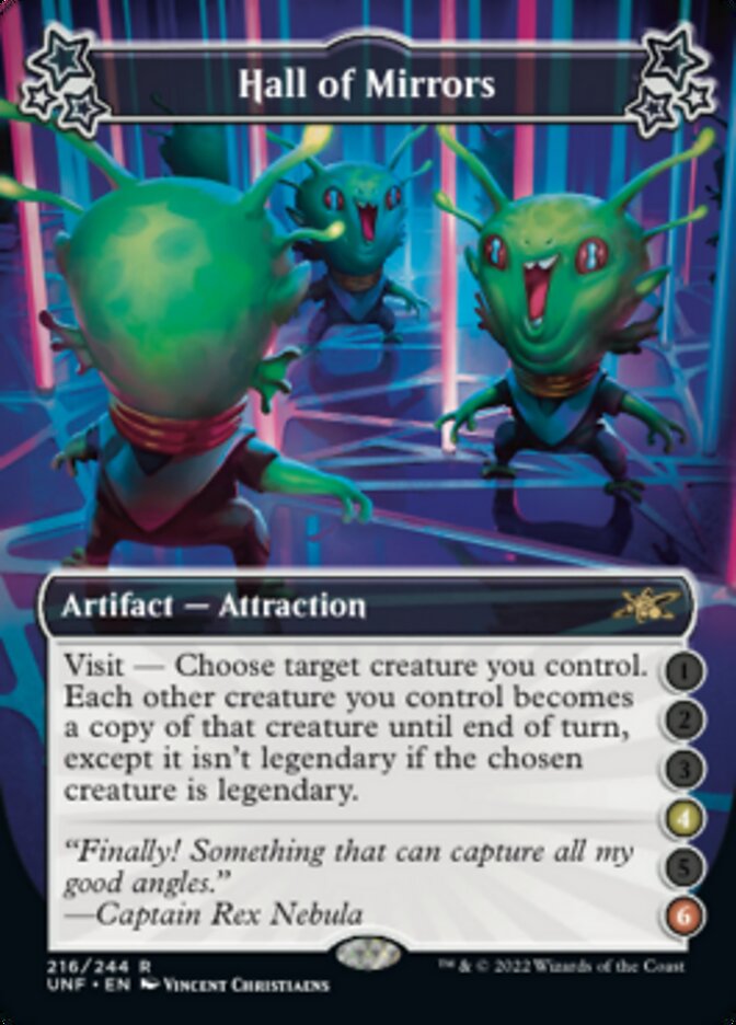 Hall of Mirrors (4-6) [Unfinity] | Cards and Coasters CA