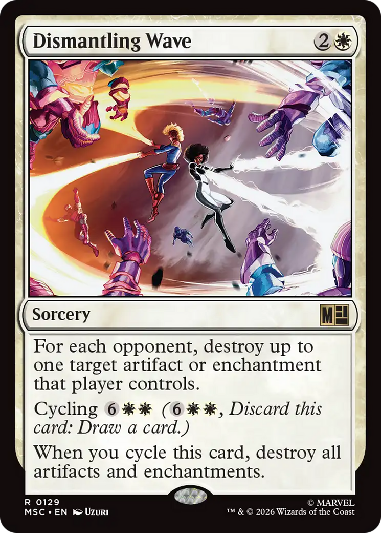 Dismantling Wave [Marvel Super Heroes Commander] | Cards and Coasters CA