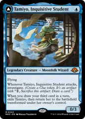 Tamiyo, Inquisitive Student // Tamiyo, Seasoned Scholar [Modern Horizons 3] | Cards and Coasters CA