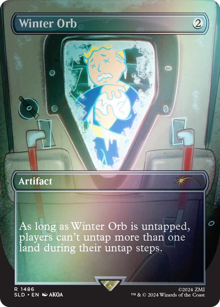 Winter Orb (2400) [Secret Lair Drop Series] | Cards and Coasters CA