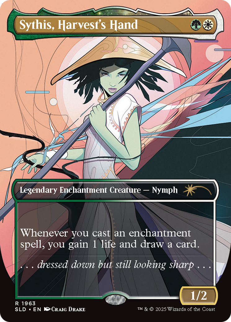 Sythis, Harvest's Hand [Secret Lair Drop Series] | Cards and Coasters CA