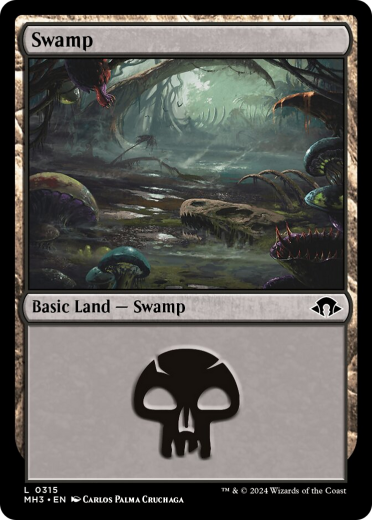 Swamp (0315) [Modern Horizons 3] | Cards and Coasters CA