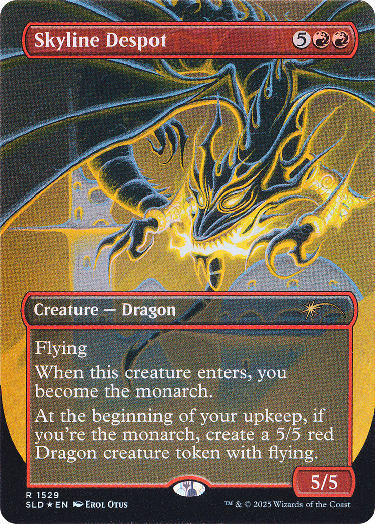 Skyline Despot (Rainbow Foil) [Secret Lair Drop Series] | Cards and Coasters CA