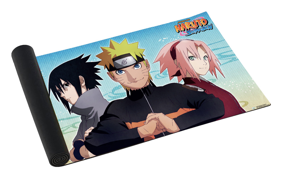 Naruto Playmat: Trio | Cards and Coasters CA