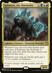 Kalamax, the Stormsire [The List] | Cards and Coasters CA