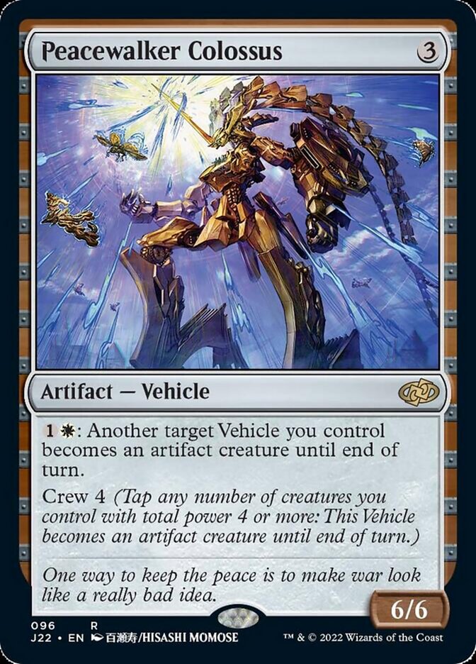Peacewalker Colossus [Jumpstart 2022] | Cards and Coasters CA