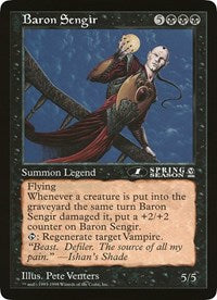 Baron Sengir (Oversized) [Oversize Cards] | Cards and Coasters CA