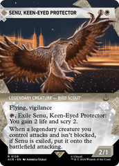 Senu, Keen-Eyed Protector (Showcase) [Assassin's Creed] | Cards and Coasters CA