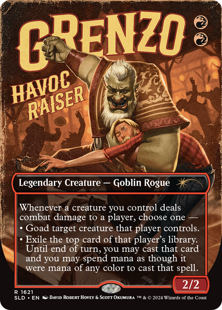 Grenzo, Havoc Raiser [Secret Lair Drop Series] | Cards and Coasters CA