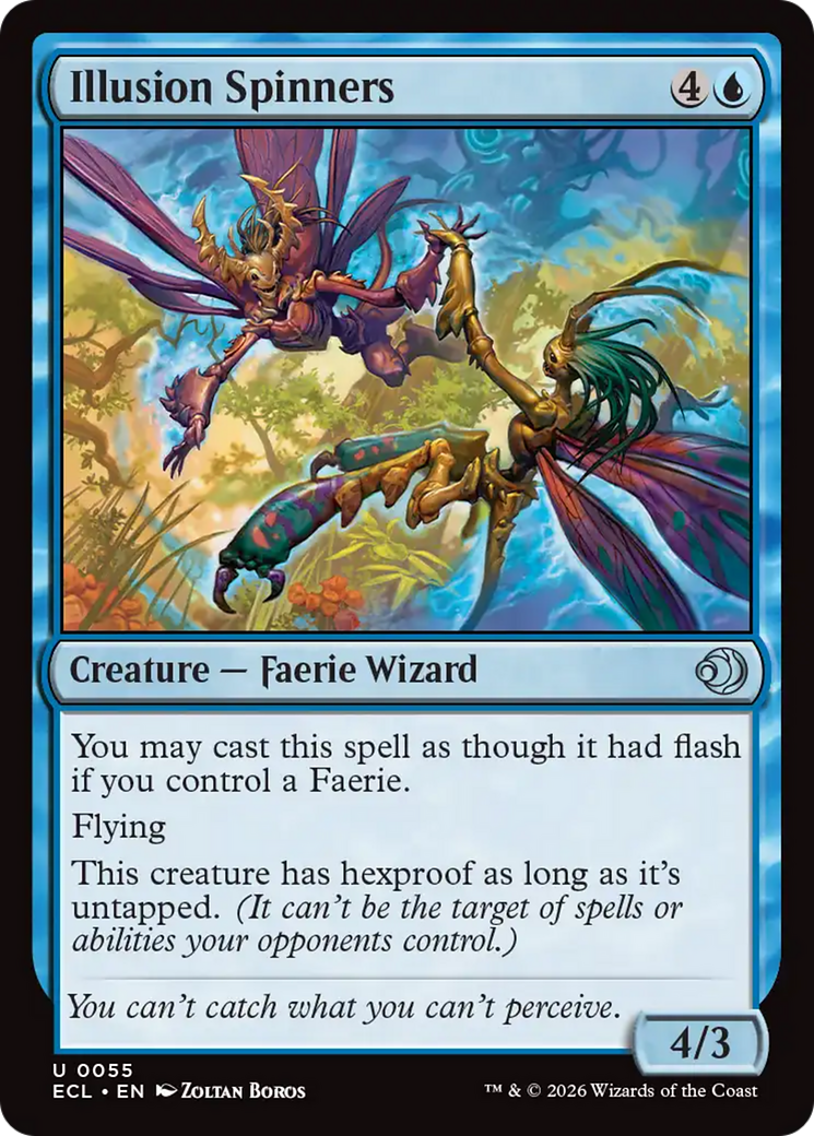 Illusion Spinners [Lorwyn Eclipsed] | Cards and Coasters CA