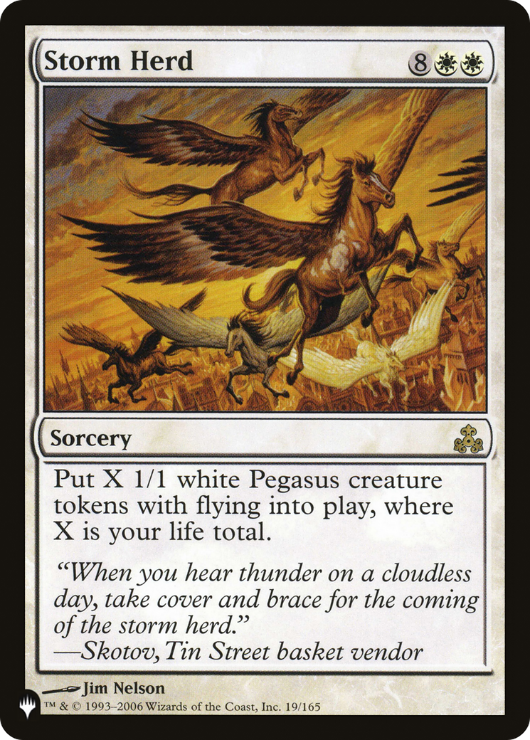 Storm Herd (KHC) [The List] | Cards and Coasters CA