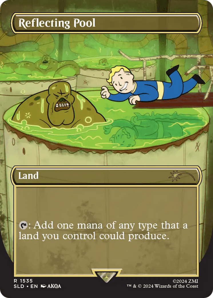 Reflecting Pool [Secret Lair Drop Series] | Cards and Coasters CA