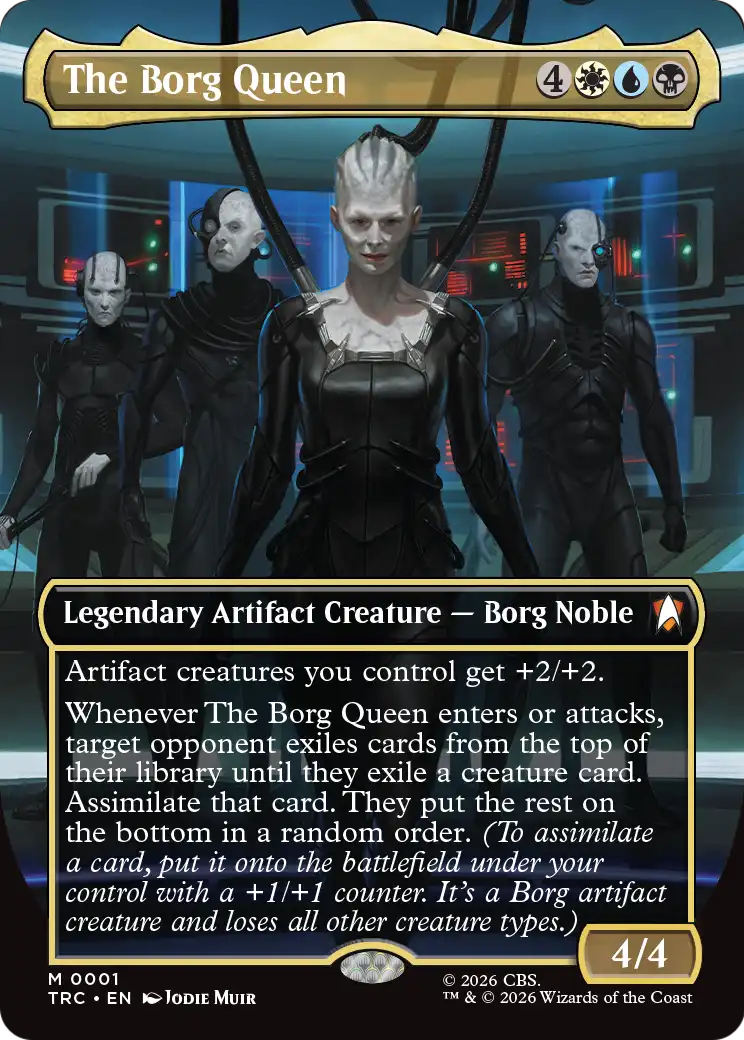 Qo'noS Quartermaster (Extended Art) [Star Trek Commander] | Cards and Coasters CA