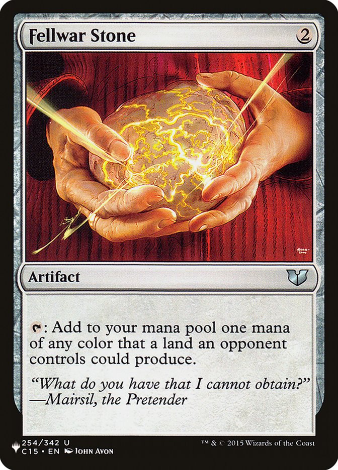 Fellwar Stone [The List] | Cards and Coasters CA