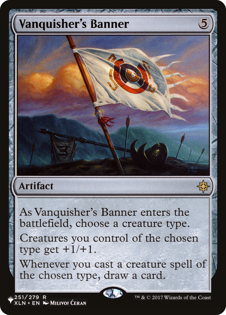 Vanquisher's Banner [Secret Lair: Angels] | Cards and Coasters CA