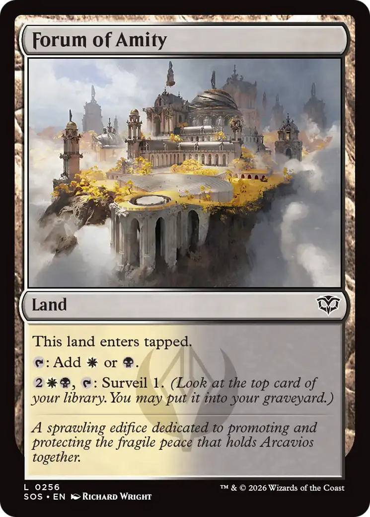 Forum of Amity [Secrets of Strixhaven] | Cards and Coasters CA