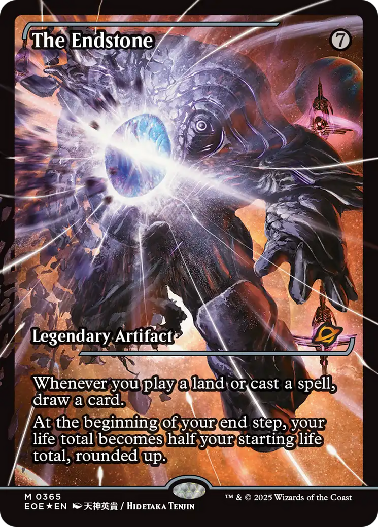 The Endstone (Showcase) [Edge of Eternities] | Cards and Coasters CA