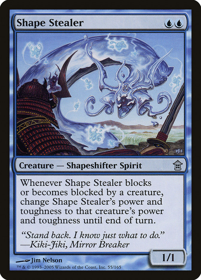 Shape Stealer [Saviors of Kamigawa] | Cards and Coasters CA