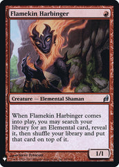 Flamekin Harbinger [Mystery Booster] | Cards and Coasters CA