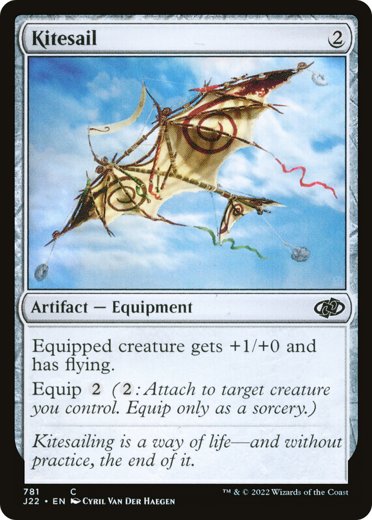 Kitesail [Jumpstart 2022] | Cards and Coasters CA