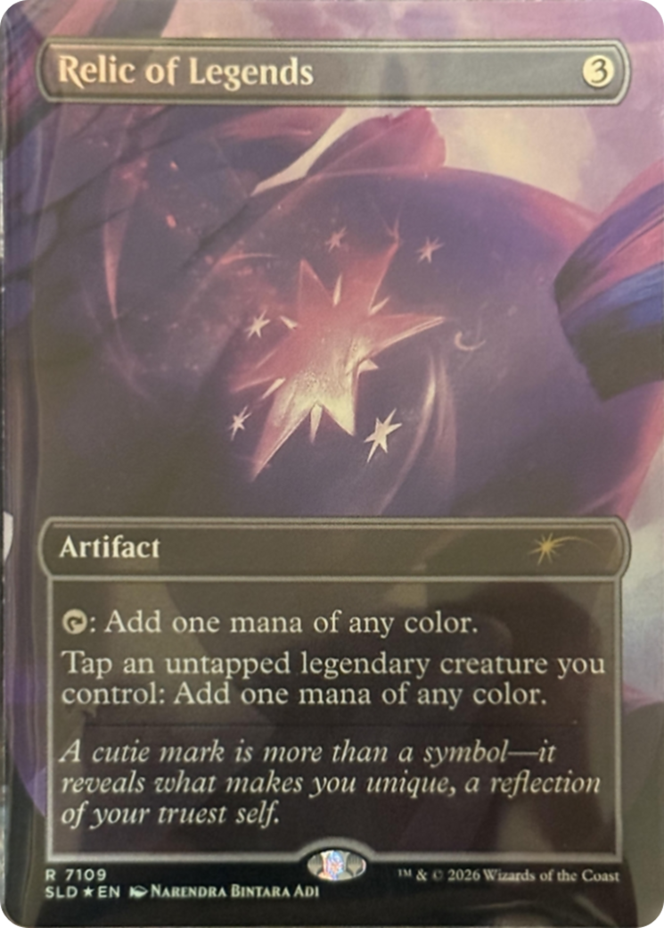 Relic of Legends [Secret Lair Drop Series] | Cards and Coasters CA
