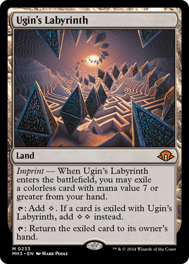 Ugin's Labyrinth [Modern Horizons 3] | Cards and Coasters CA