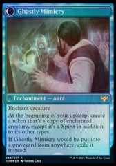 Mirrorhall Mimic // Ghastly Mimicry [Innistrad: Crimson Vow Prerelease Promos] | Cards and Coasters CA