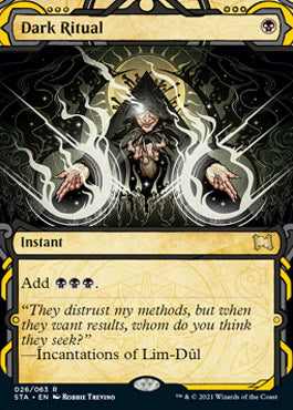 Dark Ritual [Strixhaven: Mystical Archive] | Cards and Coasters CA