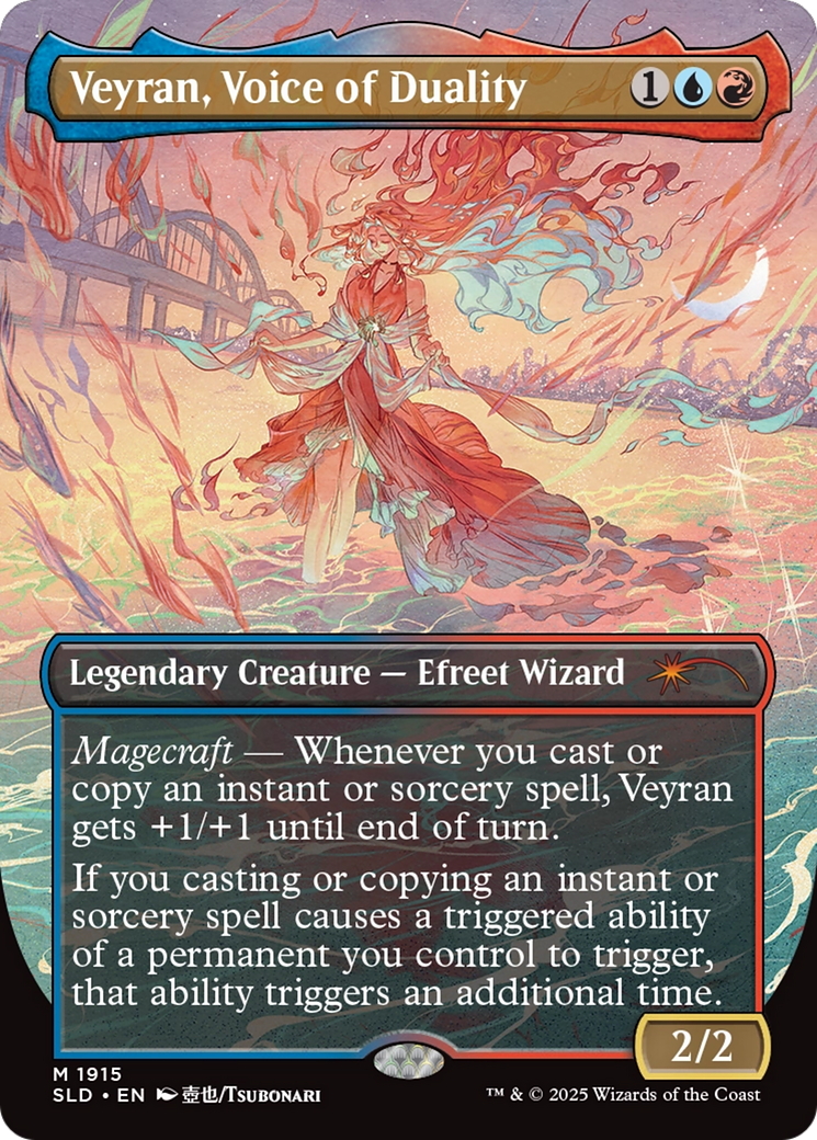 Veyran, Voice of Duality (Rainbow Foil) [Secret Lair Drop Series] | Cards and Coasters CA