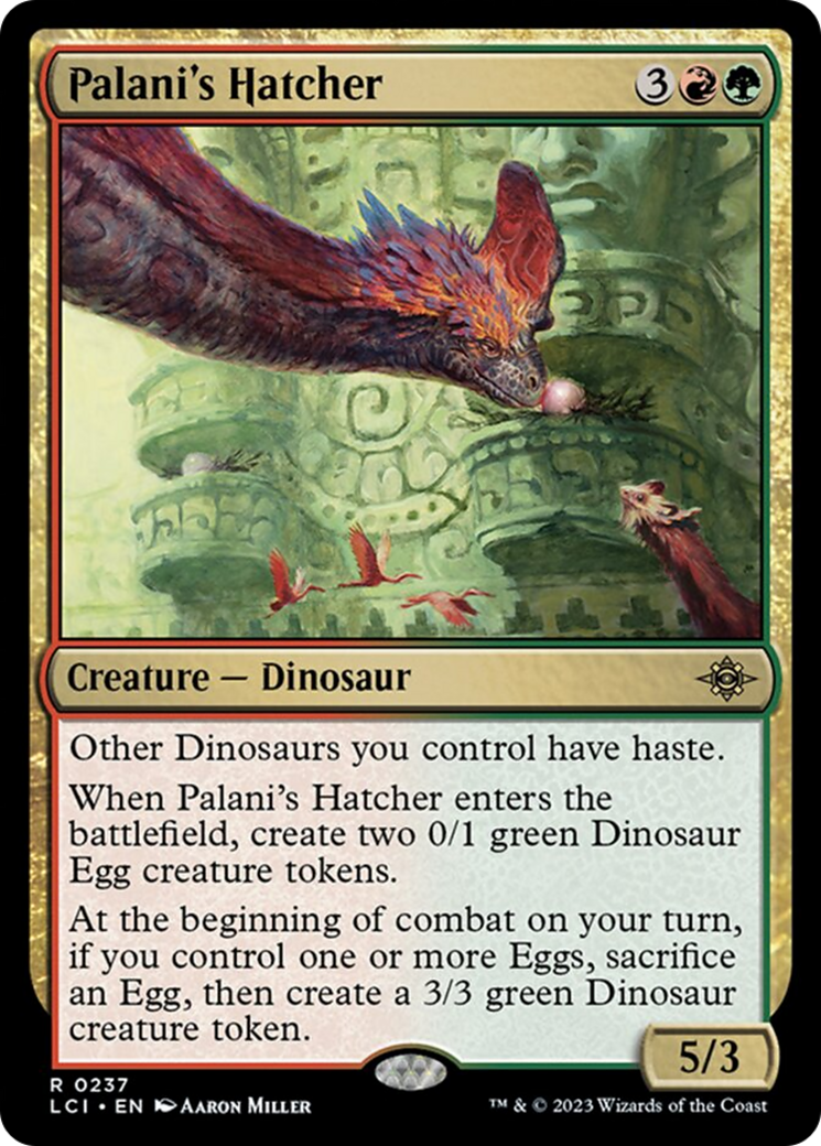 Palani's Hatcher [The Lost Caverns of Ixalan] | Cards and Coasters CA