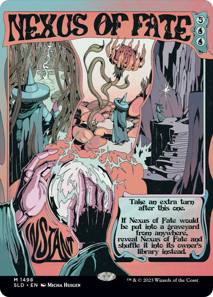 Nexus of Fate [Secret Lair Drop Series] | Cards and Coasters CA