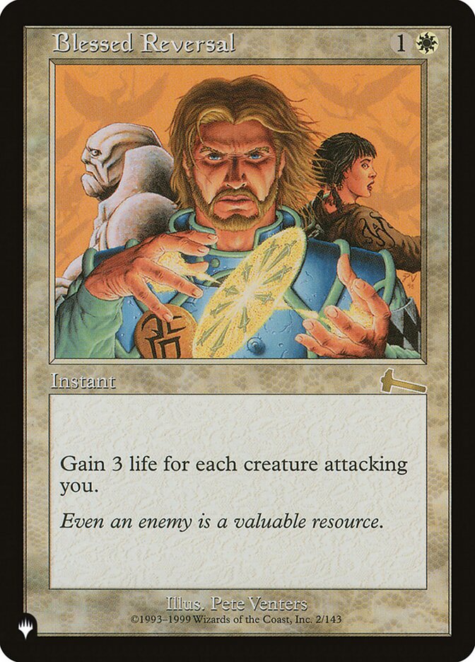 Blessed Reversal [The List] | Cards and Coasters CA