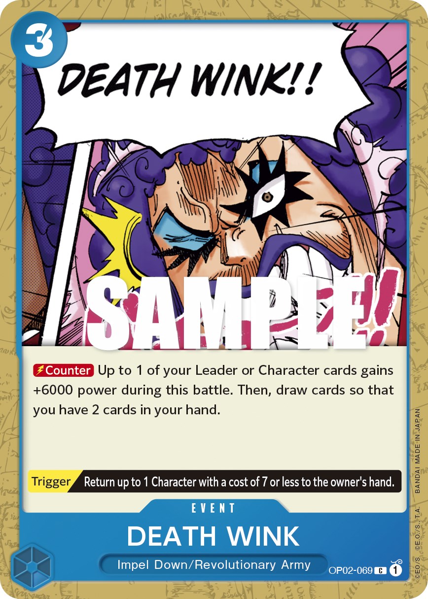 DEATH WINK [Paramount War] | Cards and Coasters CA
