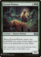 Eternal Witness [Mystery Booster] | Cards and Coasters CA