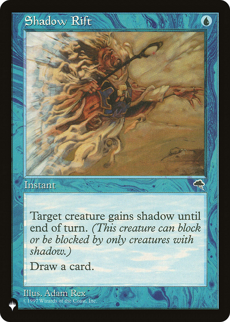 Shadow Rift [The List Reprints] | Cards and Coasters CA