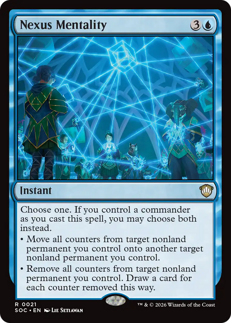 Nexus Mentality [Secrets of Strixhaven Commander] | Cards and Coasters CA