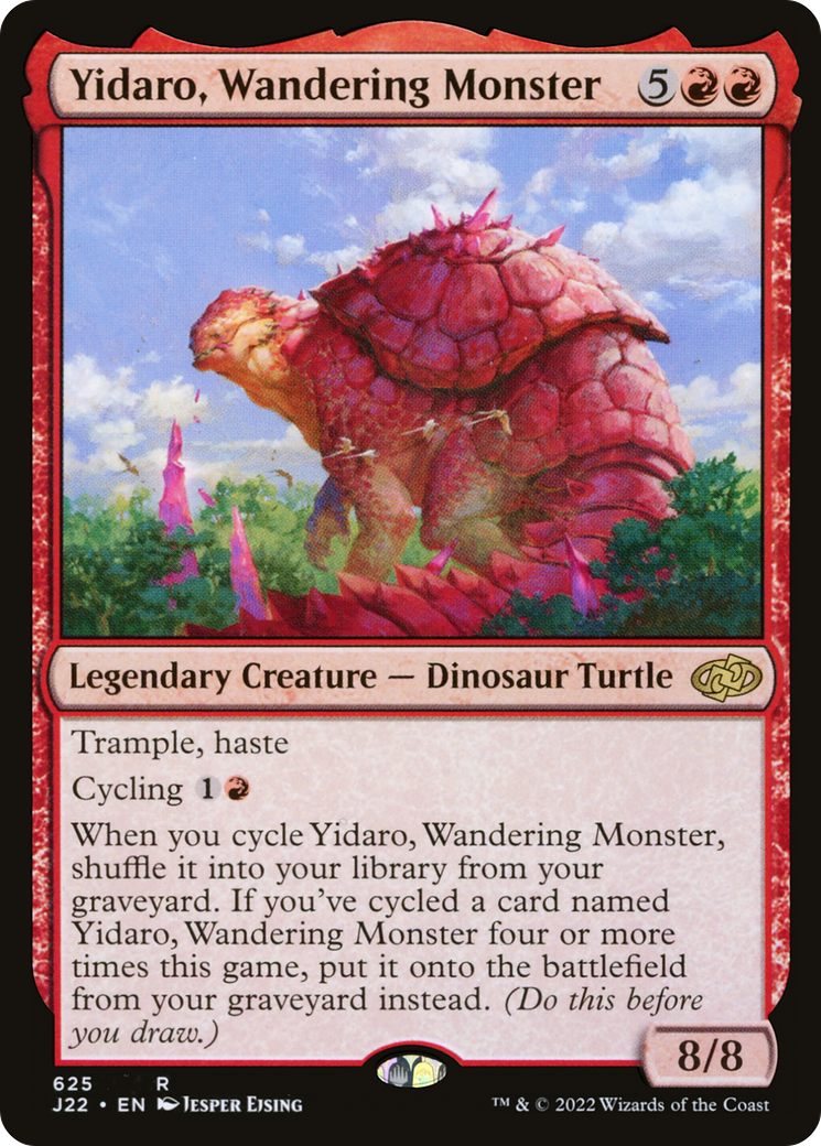 Yidaro, Wandering Monster [Jumpstart 2022] | Cards and Coasters CA