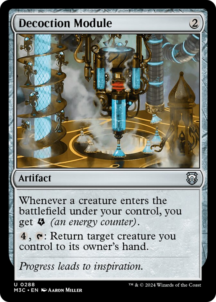 Decoction Module [Modern Horizons 3 Commander] | Cards and Coasters CA