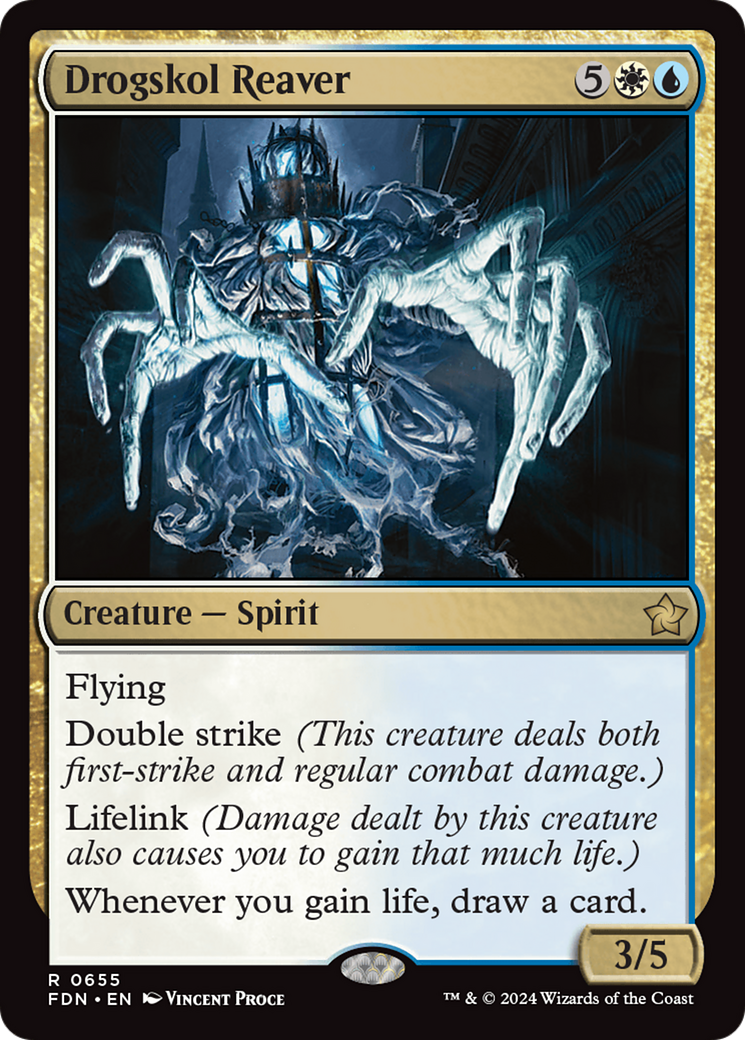Drogskol Reaver [Foundations] | Cards and Coasters CA
