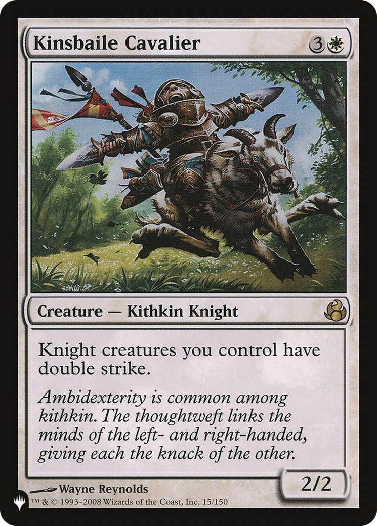 Kinsbaile Cavalier (MOR) [The List] | Cards and Coasters CA