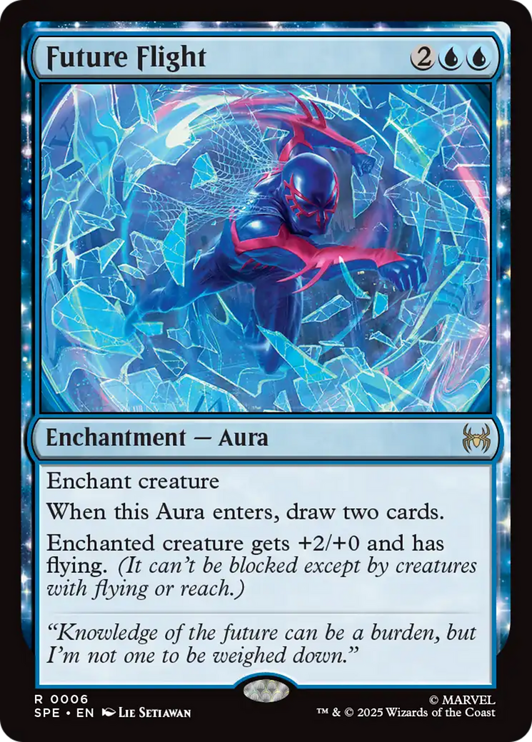 Future Flight [Marvel's Spider-Man: Eternal-Legal] | Cards and Coasters CA